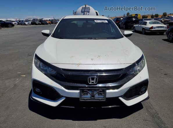 SHHFK7H43JU418882 2018 HONDA CIVIC White წინა ხედი