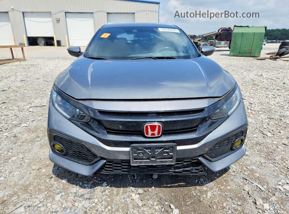 SHHFK7H43KU217100 2019 HONDA CIVIC Gray Вид спереду
