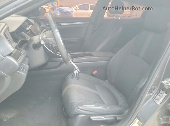 SHHFK7H43LU218586 2020 HONDA CIVIC Charcoal Սալոնի դիմացի տեսք
