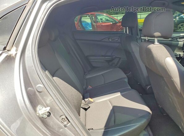 SHHFK7H43MU215544 2021 HONDA CIVIC Угольный Вид задних сидений