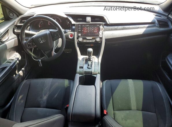 SHHFK7H43MU215544 2021 HONDA CIVIC Угольный Вид панели приборов
