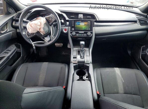 SHHFK7H43MU222865 2021 HONDA CIVIC Black Widok deski rozdzielczej