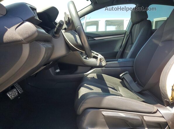 SHHFK7H43MU409166 2021 HONDA CIVIC Blue Front interior view