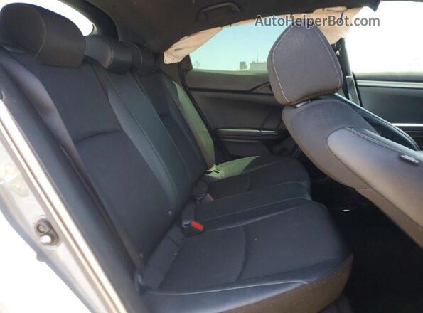SHHFK7H43MU409166 2021 HONDA CIVIC Blue Rear seats view