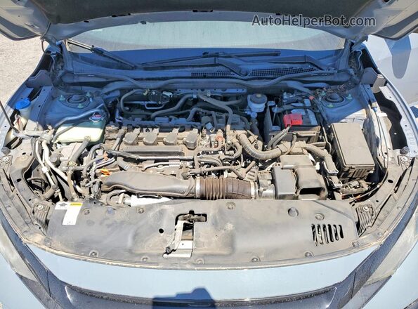 SHHFK7H43MU409166 2021 HONDA CIVIC Blue Rear interior view