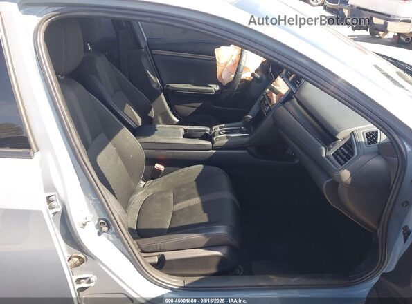 SHHFK7H43MU418126 2021 HONDA CIVIC Gray Widok wnętrza z przodu