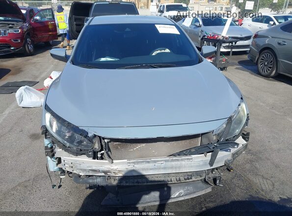 SHHFK7H43MU418126 2021 HONDA CIVIC Gray Widok zestawu wskaźników