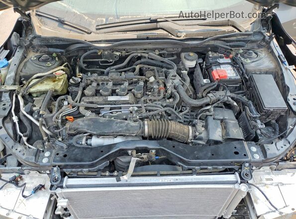 SHHFK7H44JU233496 2018 HONDA CIVIC Угольный Вид задней части салона