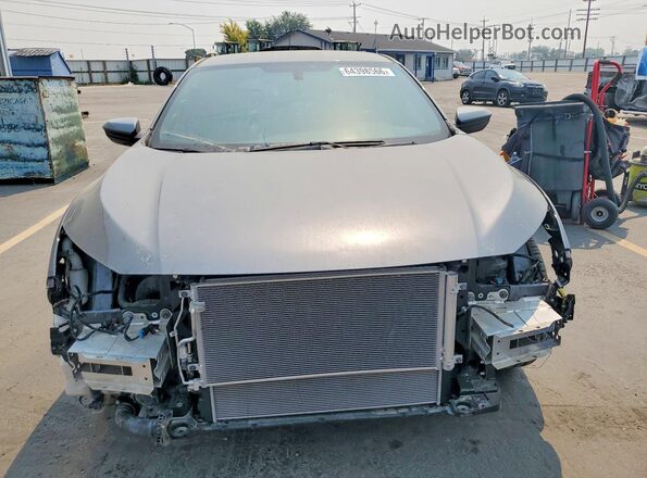 SHHFK7H44JU233496 2018 HONDA CIVIC Угольный Вид спереди