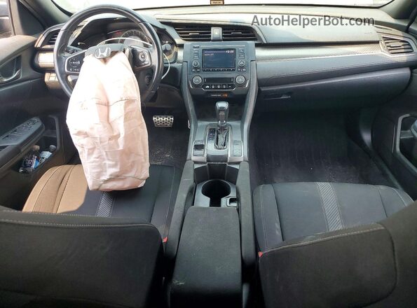 SHHFK7H44JU233496 2018 HONDA CIVIC Угольный Вид панели приборов