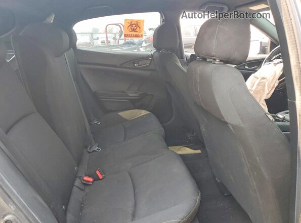 SHHFK7H44JU233496 2018 HONDA CIVIC Угольный Вид задних сидений
