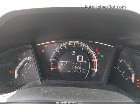 SHHFK7H44JU424738 2018 HONDA CIVIC Gray Vista de los asientos traseros