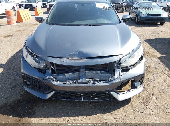 SHHFK7H44JU424738 2018 HONDA CIVIC Gray Vista frontal
