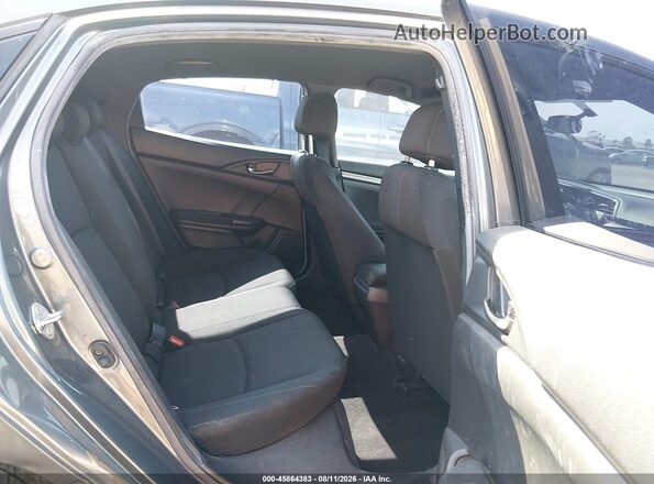 SHHFK7H44JU424738 2018 HONDA CIVIC Gray Vista de la etiqueta del VIN