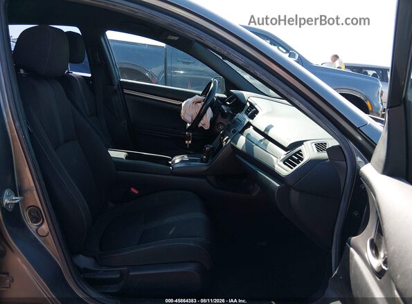 SHHFK7H44JU424738 2018 HONDA CIVIC Gray Vista interior delantera