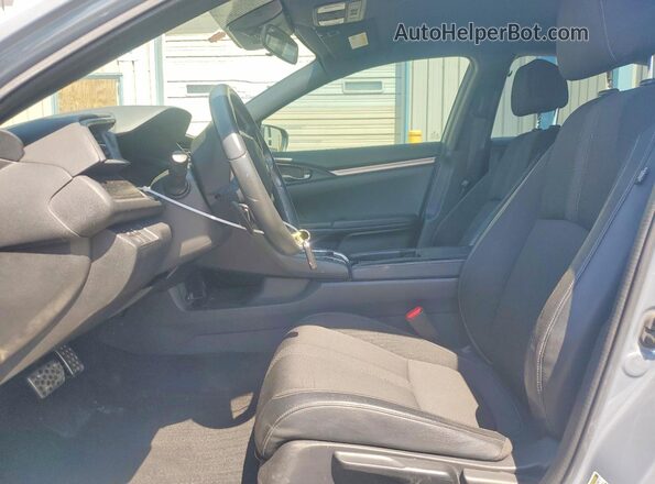 SHHFK7H44LU411023 2020 HONDA CIVIC Синий Вид салона спереди
