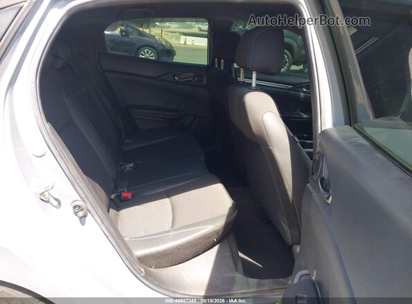 SHHFK7H44LU411149 2020 HONDA CIVIC Gray Widok naklejki z numerem VIN