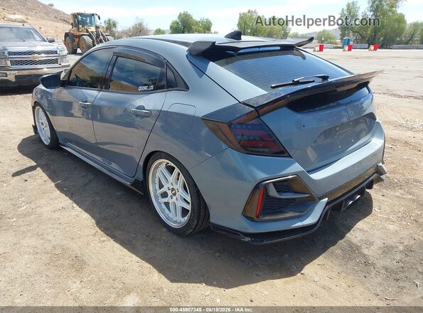 SHHFK7H44LU411149 2020 HONDA CIVIC Gray Tył lewy