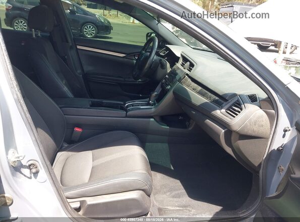 SHHFK7H44LU411149 2020 HONDA CIVIC Gray Widok wnętrza z przodu