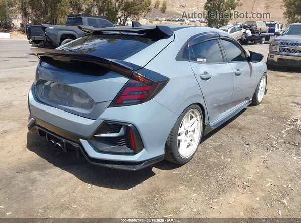 SHHFK7H44LU411149 2020 HONDA CIVIC Gray Tył prawy