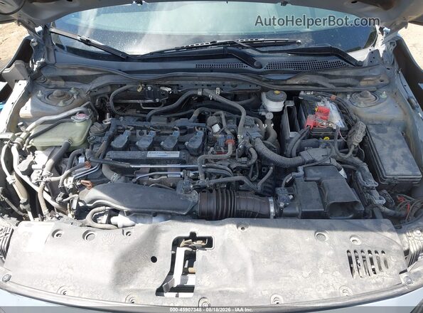 SHHFK7H44LU411149 2020 HONDA CIVIC Gray Widok z tyłu