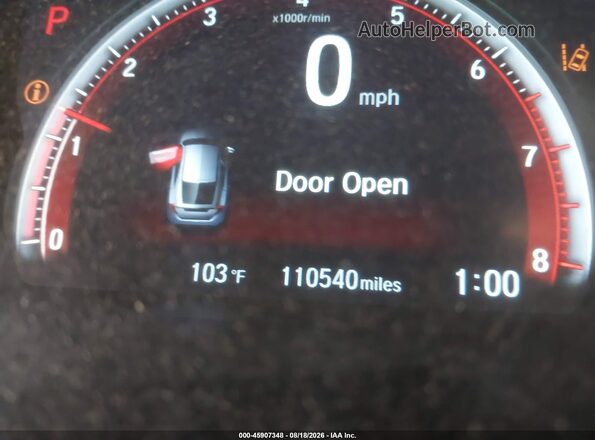 SHHFK7H44LU411149 2020 HONDA CIVIC Gray 