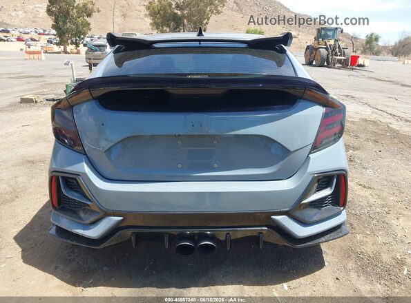 SHHFK7H44LU411149 2020 HONDA CIVIC Gray 