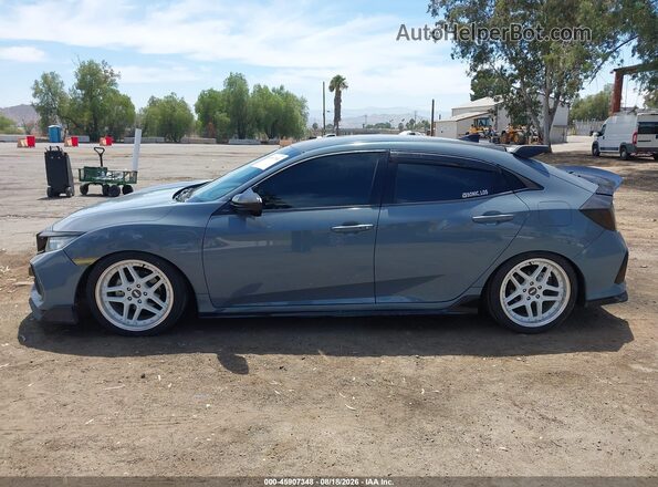 SHHFK7H44LU411149 2020 HONDA CIVIC Gray Widok wnętrza 360 stopni