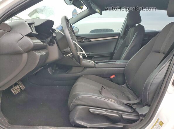 SHHFK7H44MU216170 2021 HONDA CIVIC White Front interior view
