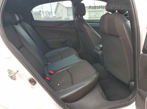 SHHFK7H44MU216170 2021 HONDA CIVIC White Rear seats view
