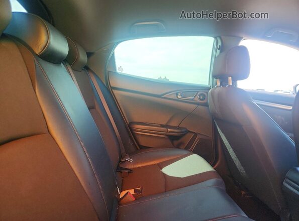 SHHFK7H44MU222874 2021 HONDA CIVIC Blue Widok tylnych siedzeń