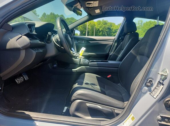 SHHFK7H44MU414957 2021 HONDA CIVIC Серый Вид салона спереди