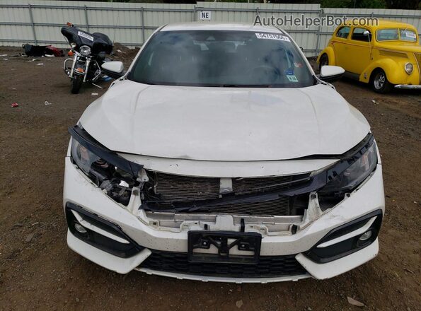 SHHFK7H44MU422136 2021 HONDA CIVIC White Vista frontal