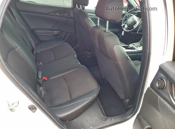SHHFK7H44MU422136 2021 HONDA CIVIC White Vista de los asientos traseros
