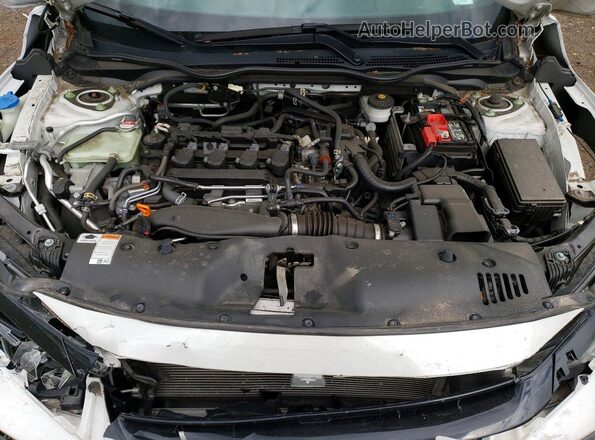 SHHFK7H44MU422136 2021 HONDA CIVIC White Vista interior trasera