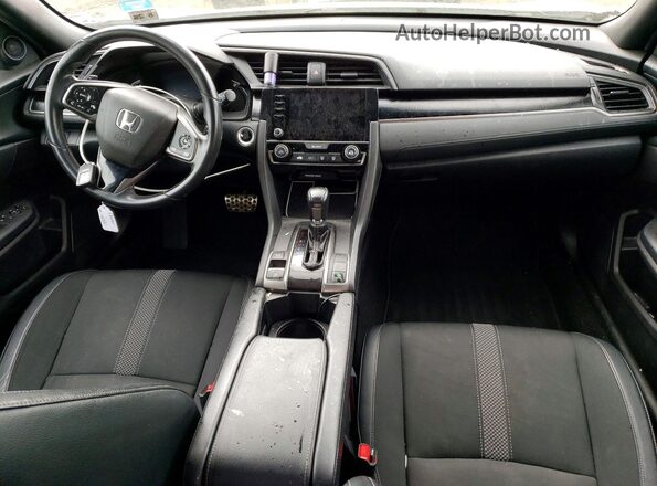 SHHFK7H44MU422136 2021 HONDA CIVIC White Vista del salpicadero