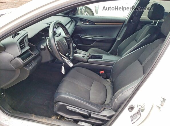 SHHFK7H44MU422136 2021 HONDA CIVIC White Vista interior delantera