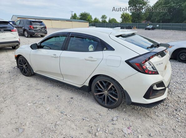 SHHFK7H45LU221909 2020 HONDA CIVIC Белый Задняя левая четверть