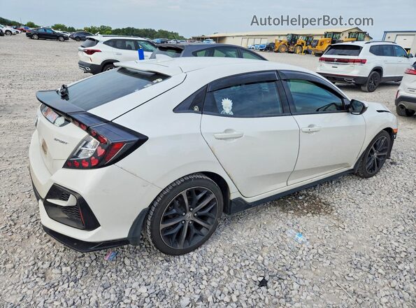 SHHFK7H45LU221909 2020 HONDA CIVIC Белый Задняя правая четверть