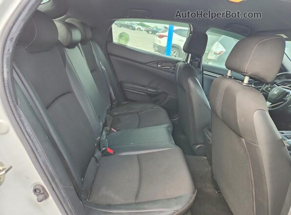 SHHFK7H45LU221909 2020 HONDA CIVIC Белый Вид задних сидений