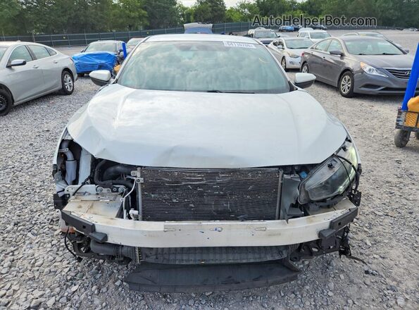 SHHFK7H45LU221909 2020 HONDA CIVIC Белый Вид спереди