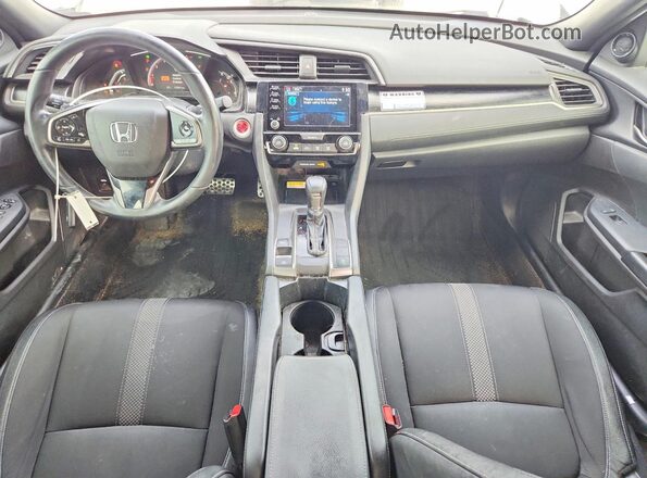 SHHFK7H45LU221909 2020 HONDA CIVIC Белый Вид панели приборов