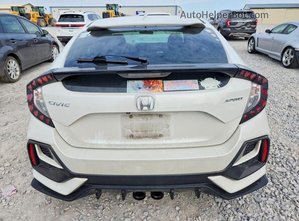 SHHFK7H45LU221909 2020 HONDA CIVIC Белый Вид сзади