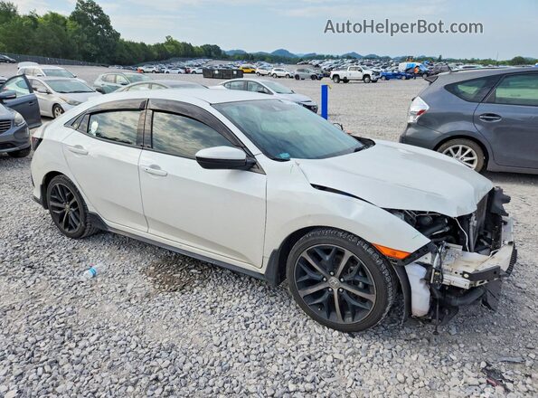 SHHFK7H45LU221909 2020 HONDA CIVIC Белый Передняя правая четверть