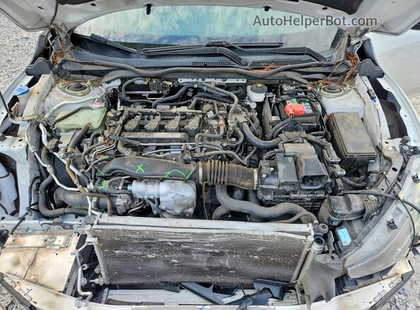 SHHFK7H45LU221909 2020 HONDA CIVIC Белый Вид задней части салона