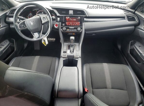 SHHFK7H45LU225586 2020 HONDA CIVIC Gray Առջևի վահանակի տեսք