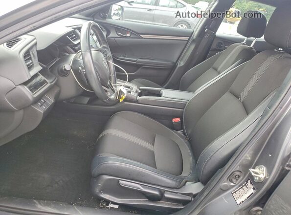 SHHFK7H45LU225586 2020 HONDA CIVIC Gray Սալոնի դիմացի տեսք