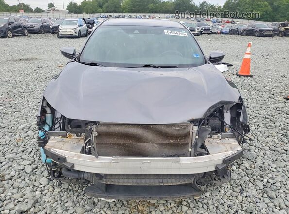 SHHFK7H45LU225586 2020 HONDA CIVIC Gray Դիմացի տեսք