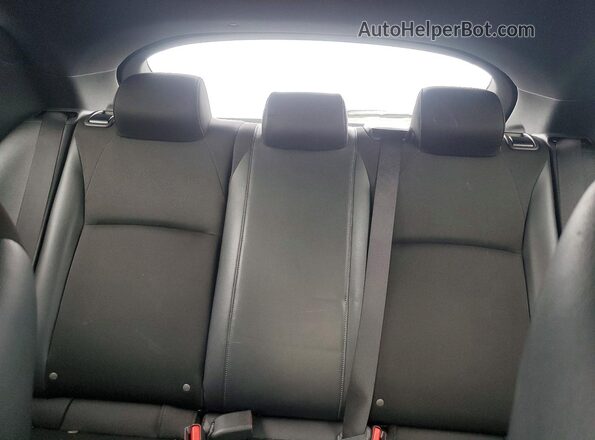 SHHFK7H45LU225586 2020 HONDA CIVIC Gray Հետևի նստատեղերի տեսք