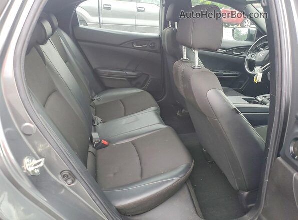 SHHFK7H45LU225586 2020 HONDA CIVIC Gray Սալոնի հետևի տեսք